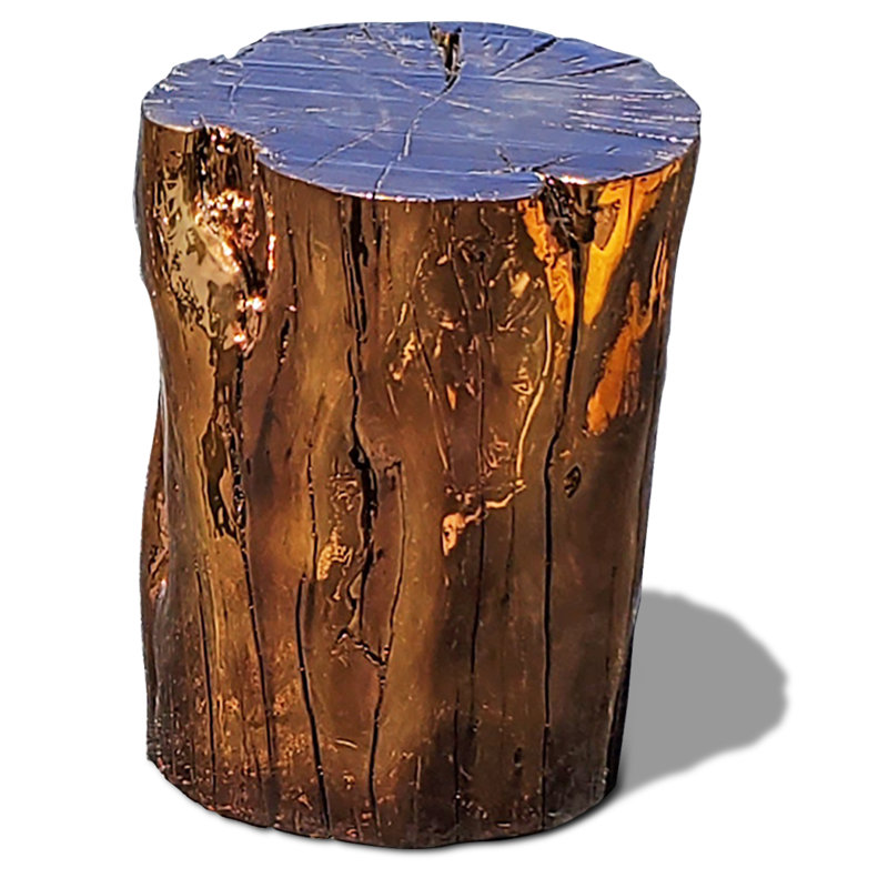 Arditi Collection Solid Wood Block End Table Perigold